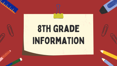  8th grade info
